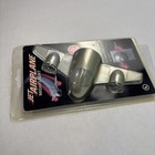 Jet Airplane Plug-in Led Night Light 6 75  Wide     Silver Salamander Graphix Vtg