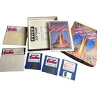 1991 Vengeance Of Excalibur Virgin Games 3 5  Floppy Discs Ibm Pc Big Box