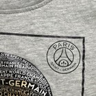 Paris Saint-germain Football Soccer Team T-shirt Boys Size 10 Long Sleeve Gray