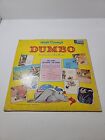 Vintage Walt Disney The Story Of Dumbo Original Soundtrack 