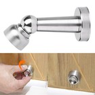 3pcs Magnetic Door Stopper Door Stop Holder Catch Stainless Steel Guard Office