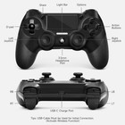 Wireless Ps4 Controller With Dual Vibration  6-axis Motion Sensor audio Jack
