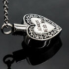 Always With Me Heart Cremation Jewelry Pendant Urn Keepsake Necklace For Ashes
