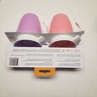 Nwt New Munchkin Miracle 360 Trainer Sippy Cup Lilac pink 7 Oz 2 Count 