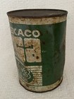 Vintage Texaco Ursa La-3 Motor Oil Metal One U s  Quart Can Empty