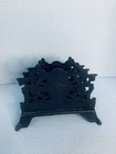Vintage Brass Bronze Victorian Style Letter Holder