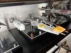 Custom  Myc Sculptures Star Wars Y-wing Model  Needs A Repair 
