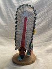 Vintage Hopi Yellow Ahote Kachina Star Chaser Adeline Adams Phoenix Az