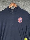 Nwt Boy Scouts Cub Scouts Troop Uniform Navy Blue Long Sleeve Mens Logo Shirt L