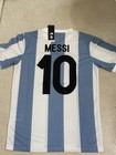 Argentina Adidas 50th Anniversary Soccer Jersey Shirt Lionel Messi  10 Medium