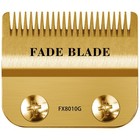 Gold Titanium Replacement Clipper Blade For Fx870 Fx890 Fx825 Fx673 Models