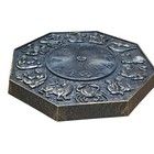 Vintage Mcm  Astrology Wall Zodiac Plaque 1960s Dart Industries Made In Usa 
