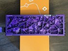 Irok Mg63 Wired Magnetic Hall Effect Keyboard Aluminum Gaming Keyboard Purple