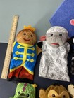 Lot Of 10 Melissa And Doug Plush Animal Hand Puppets Zoo Friends Palace Pals