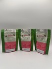 3 Pack Feline Greenies Cat Dental Treats Savory Salmon Flavor- 2 1oz Exp 6 26