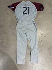 Garb Athletics Lemay Governors Lcbl Baseball Uniform Set Jersey Pants  21 L