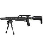 Pinty  22 Single Shot Pcp Air Gun High Power Pellet Air Rifle With Bipod 870fps