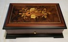 Reuge Music Box Playing 3 72 Note Orpheus Movement -   Eine Kleine Nachtmusik 