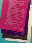 Dec 2017 Virgin America Airlines Safety Cards Set