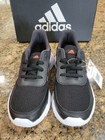 Adidas Black Tensaur Run K Athletic Running Shoes Youth Big Boys 6 Gz2665 New