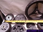 Qty   62  Casters And Wheels Mixed Lot Many Styles And Types New And Used