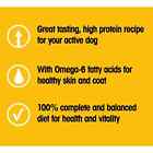 Pedigree High Protein Beef   Lamb Dry Dog Food For Adult Dog  18 Lb 2 Pack