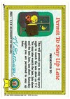 1986 Topps Garbage Pail Kids 1st Series  giant  5x7 Choose Your Card  1-39