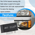 For 2003-2007 Chevrolet gmc tahoe Flashlight Led Flasher Relay Turn Signal Lm487