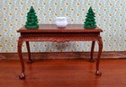 2 Tiny Christmas Tree Decorations Dollhouses Dioramas 1 12 Scale Miniature Decor
