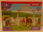 Schleich Horse Club Schleich Hannah s Guest Horses With Ruby The Dog 42458 Set