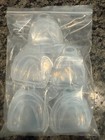 5 Pack W case Clear Mouth Guard Boil Rugby Boxing Baseball Hockey Karate Sports