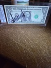 President  Donald Trump Signed Autographed 1 Dollar Bill      Slabbed Coa hologram