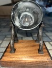 The Liberty Bell On Oak Wood Base