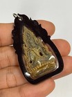 Phra Buddha Chinnarat Thai Amulet Pendant Success Protection Wealth