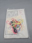 Vtg Counted Cross Stitch Kit 2 Frame It   s A Boy Birth Announcement Baby New