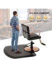 Salon Mat Barber Shop Chair Anti-fatigue Floor Mat Hair Stylist 1 2 