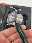 3m    Littmann   Cardiology Iv Stethoscope Hunter Green Tube  27 Inch  6155 New