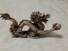 Medium Resin Puff Dragon Figurine Statue Fairy Tale Fantasy Mythical