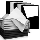 18 Pcs Silver Polishing Cloths - Jewelry Cleaning Cloth For Sterling Silver  Mul