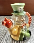 Vintage 1951 Regal China Walt Disney Prod  Alice In Wonderland Mad Hatter Teapot