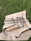 Medieval Warrior 16  Spiked Solid Metal Mace Ball Flail Morningstar Lot Of 4