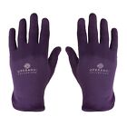 Operandi Premium Watch Polishing Glove Set   Dark Purple For Luxury Watches   L