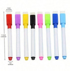 8pcs Bullet Tip Dry-erase Markers     11 3   cm Small Colorful Whiteboard Pens-new