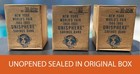 New York World s Fair 1964-1965 Unisphere Savings Banks - Blue   Orange   Silver