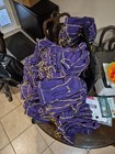 Crown Royal Drawstring Bags Lot Of 60 Large 12  Purple Collector Sack