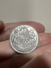 1951 Canada 50 Cents Silver Coin  m26301
