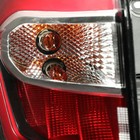 Rear Left Driver Side Tail Light Plastic Red Black Clear W Bulb For Ford Escape