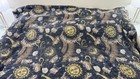 Vintage 90s Celestial Zodiac Astrology Twin Bedding Set Sun Moon Stars 3 Piece