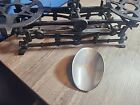 Vintage Antique Je Wien 3 Kg Black Cast Iron Scale 17  Wide   Weighs 7 Pounds 