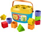 Fisher-price Infant Gift Set With Baby   s First Blocks  10 Shapes   Rock-a-stack